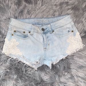 American Eagle Jean Shorts